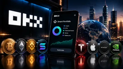 OKX Expands Automated Investing With Smart Portfolio Bot Integrating ETFs and Tokenized Assets