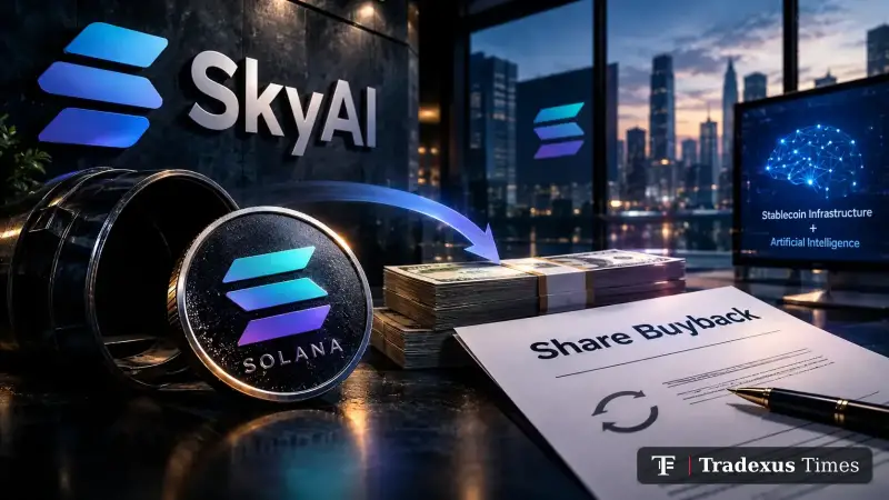 SkyAI Sells Entire Solana Treasury as Company Launches $201.3 Million Buyback