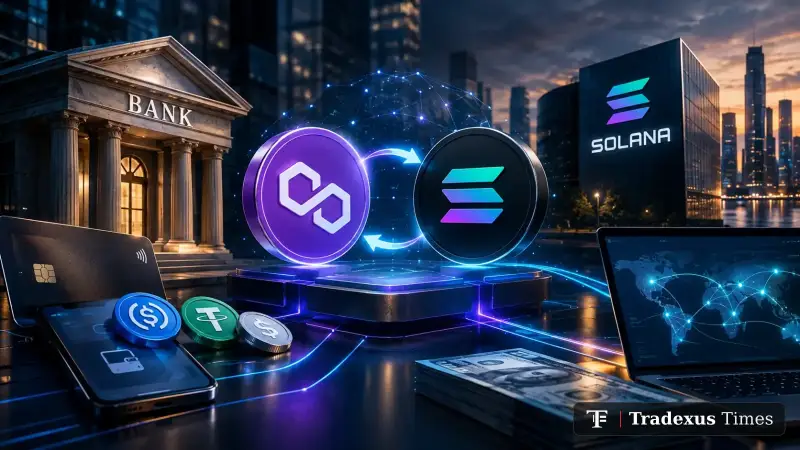 Polygon Expands Open Money Stack to Solana, Connecting Banking Infrastructure With Cross-Chain Payments