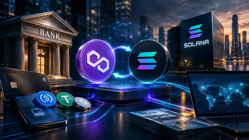 Polygon Expands Open Money Stack to Solana, Connecting Banking Infrastructure With Cross-Chain Payments