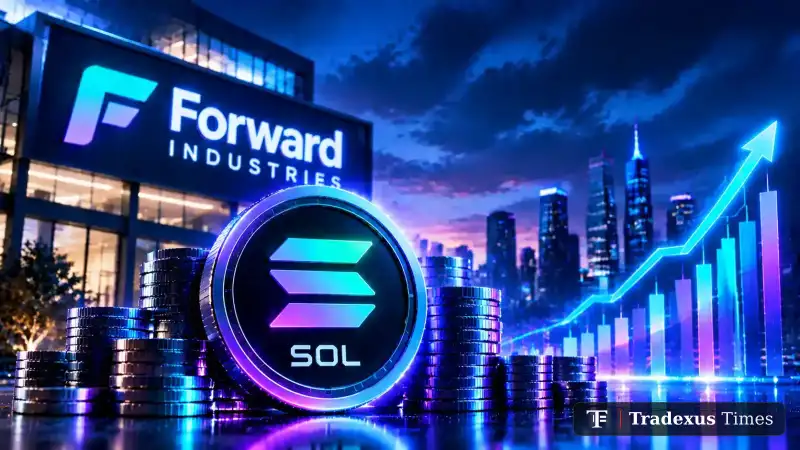 Will Forward Industries Latest 948,601 SOL Acquisition Drive Solana’s Price to $130?