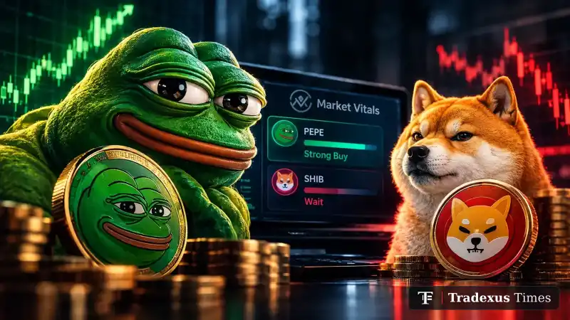 PEPE Outperforms Shiba Inu as Technical Indicators Favor Further Strength