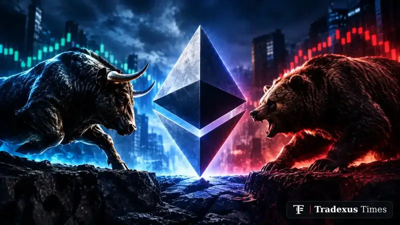 Ethereum Faces a Critical Market Test as Buyers and Sellers Contest the Next Direction