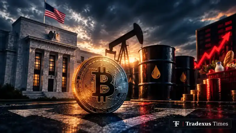 Fed Decision Puts Bitcoin at a Crossroads as Oil Prices and Inflation Cloud the Outlook
