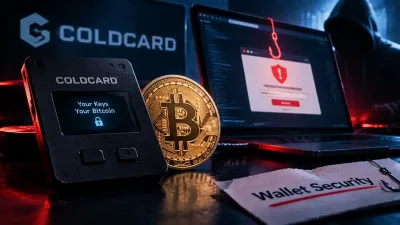 COLDCARD Warns Bitcoin Users After Phishing Attack Targets Wallet Security