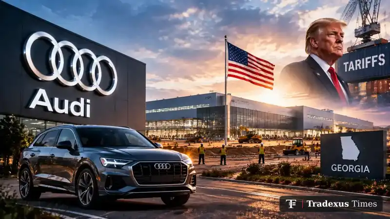 Audi Plans $4 Billion Georgia Factory as US Auto Tariffs Reshape Manufacturing