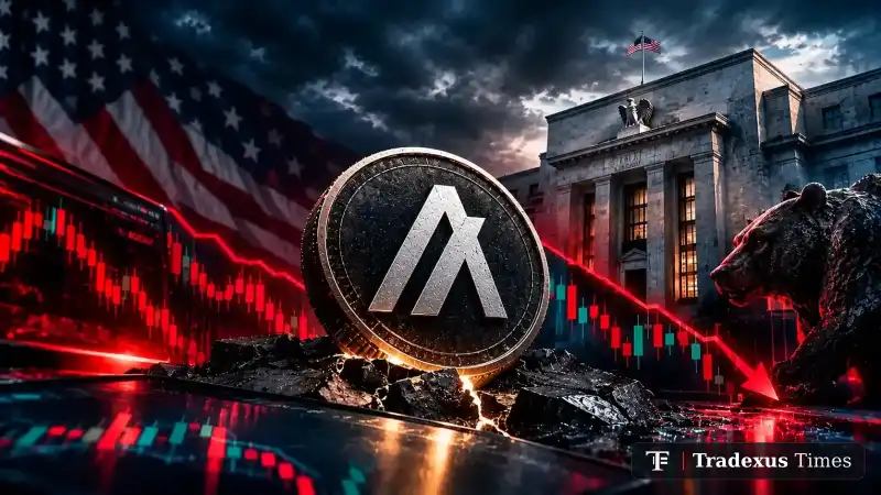ALGO at a Critical Turning Point: Can Buyers Defend Support as Fed Rate-Hike Fears Grow?