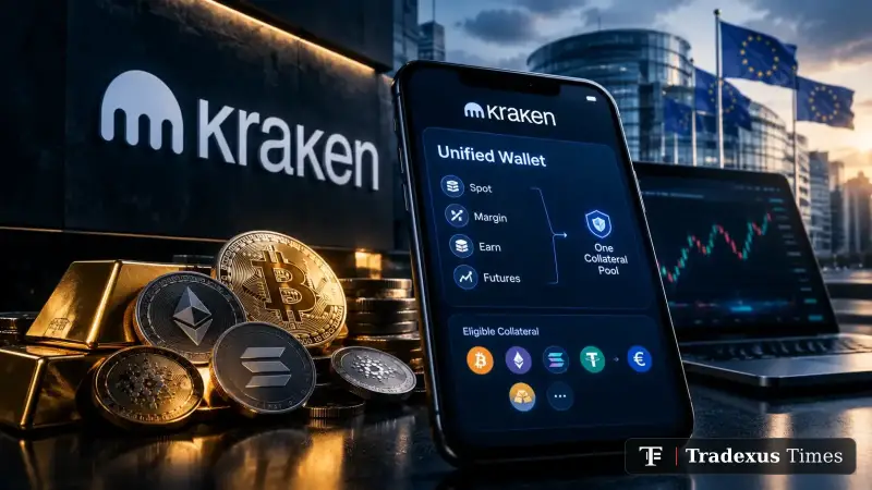 Kraken Launches Unified Wallet for EEA Clients, Integrating Spot and Futures Collateral
