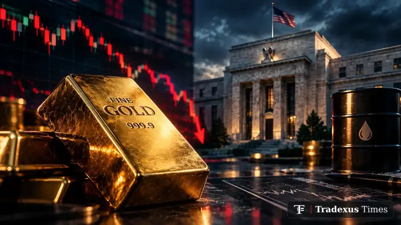 Gold Breaks Below $4,000 as Rising Yields and Liquidity Pressure Deepen Sell-Off