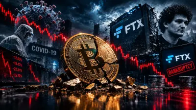 A Look at Crypto’s Biggest Liquidation Waves: From the COVID Crash to the FTX Collapse
