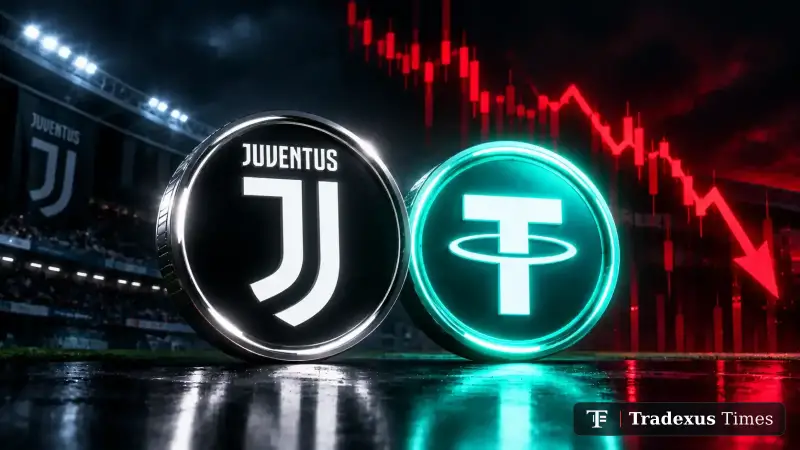 Juventus Shares Fall More Than 30% Since Tether Acquired Stake Football Club
