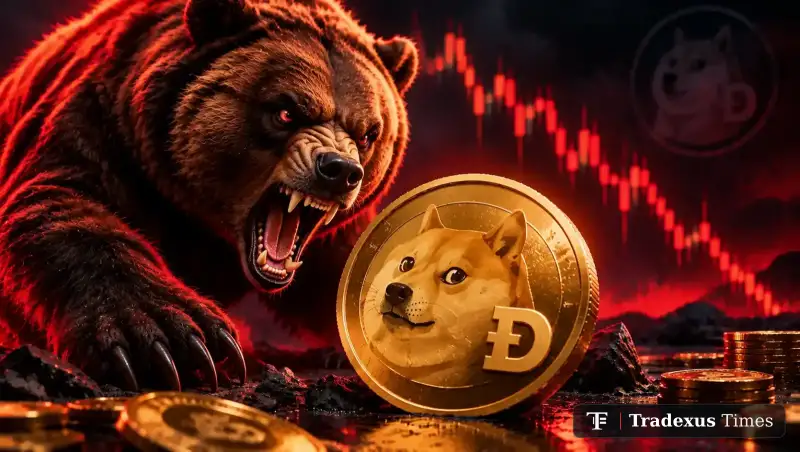 Dogecoin Faces $57 Million Weekly Outflows as Traders Watch Key Recovery Levels