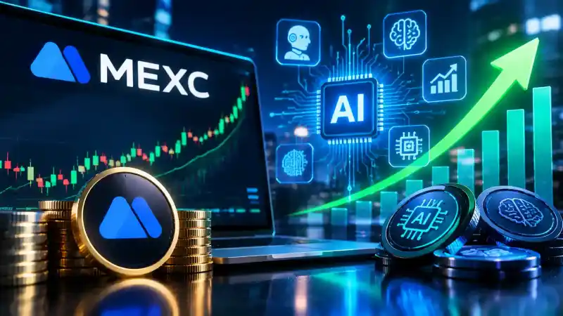 AI Stocks Surge as MEXC Reports 88% Growth in AI-Related Trading Volume
