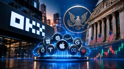 OKX Moves to Tokenize 63 NYSE Stocks Under New SEC Framework