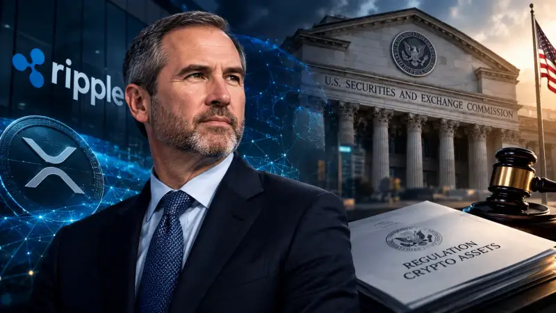 Ripple Backs SEC Crypto Framework, Seeks Clearer Rules for Token Classification and Secondary Markets