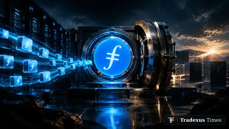 Filecoin Nears Vesting Completion as 68 Million FIL Annual Releases Set to End
