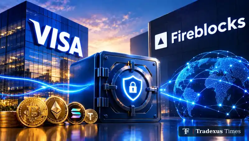 Visa Eyes a $2.5 Billion Fireblocks Takeover as Payments Giant Makes Its Biggest Crypto Infrastructure Move Yet
