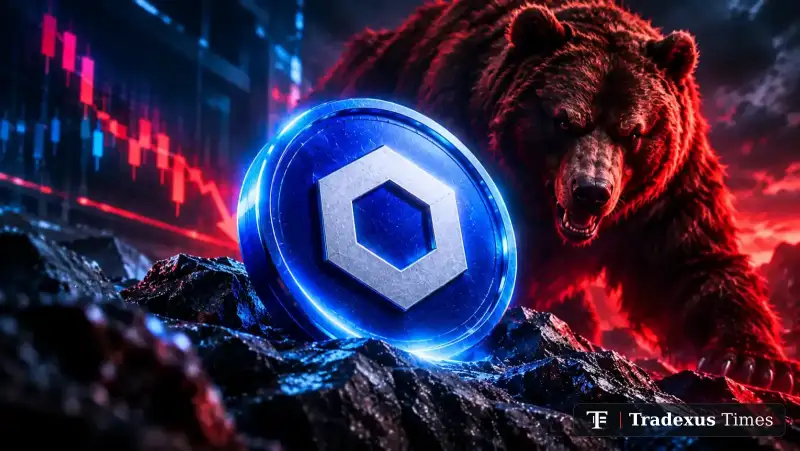 Chainlink Faces a Critical $11.70 Support Test as LINK Bears Threaten a Deeper Sell-Off