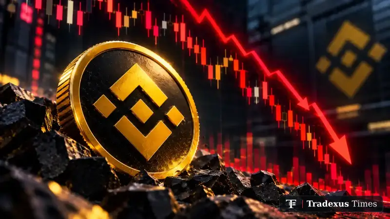 BNB Turns Bearish as Selling Pressure Mounts Near $720 — Could a Breakdown Trigger a Deeper Slide Toward $700?