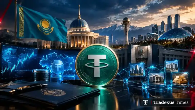 Tether Signs Kazakhstan MoU to Explore Tenge-Backed Stablecoin and Tokenization