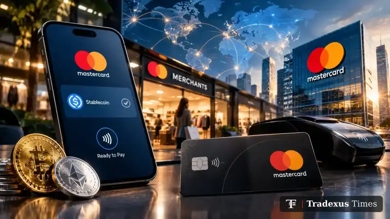 Mastercard Launches Stablecoin Payment Platform With Access to Hundreds of Millions of Merchants