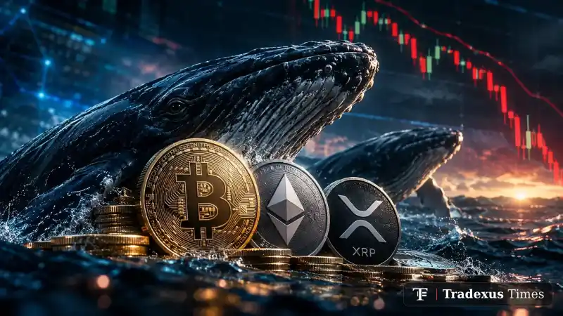 Bitcoin, Ethereum and XRP Whales Accumulate as Crypto Selloff Triggers Technical Buy Signals