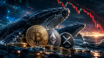 Bitcoin, Ethereum and XRP Whales Accumulate as Crypto Selloff Triggers Technical Buy Signals