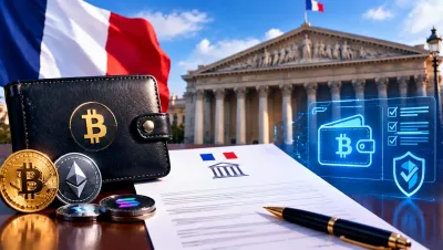 France Advances Crypto Wallet Reporting Rule for Holdings Above $112,000