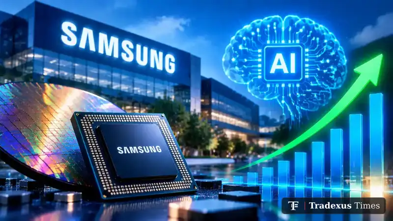 Samsung Posts Record Profits as AI Boom Drives Memory Chip Demand