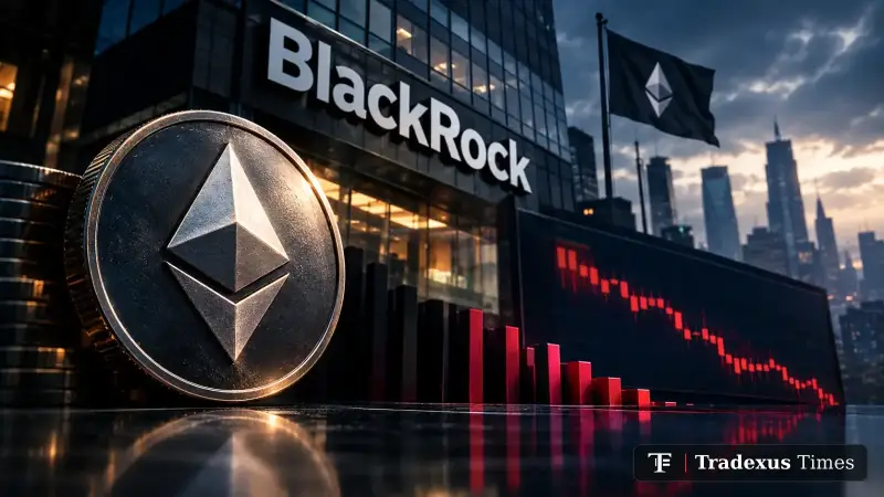 Ethereum ETF Outflows Reach $320.1 Million as BlackRock ETHA Accounts for 93% of Weekly Losses