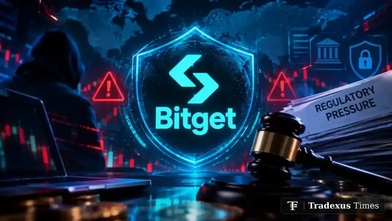 Bitget to Cut Off Services for Select Users as Security and Regulatory Pressure Mounts