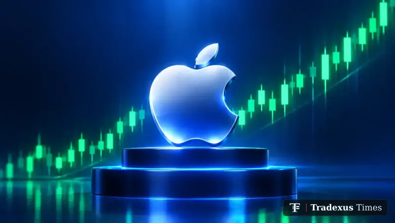 Apple Hits Record $348 as Stock Sets New Highs in 2026