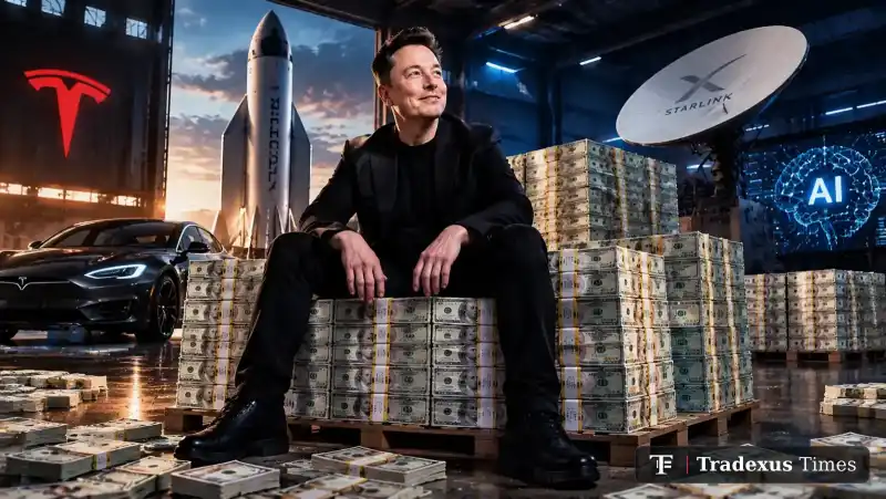 Elon Musk’s 2030 Wealth Outlook Depends on SpaceX, Starlink and AI Expansion