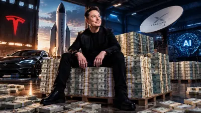Elon Musk’s 2030 Wealth Outlook Depends on SpaceX, Starlink and AI Expansion