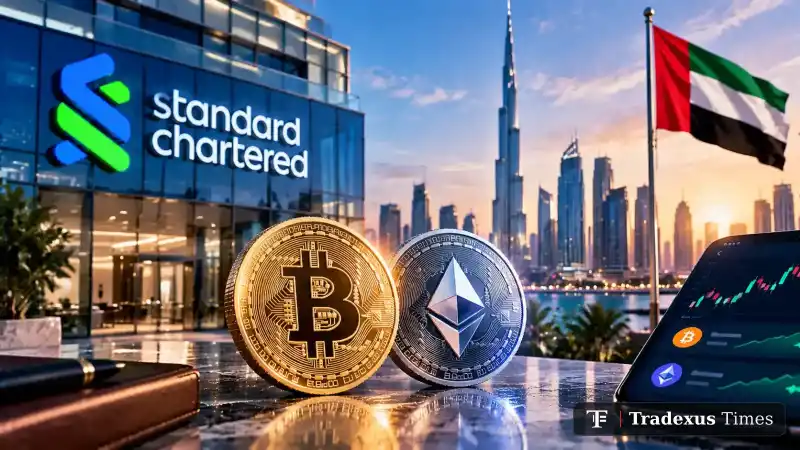Standard Chartered Enables Bitcoin and Ethereum Trading for Eligible UAE Wealthy Clients