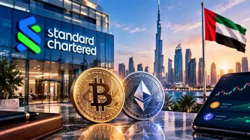 Standard Chartered Enables Bitcoin and Ethereum Trading for Eligible UAE Wealthy Clients