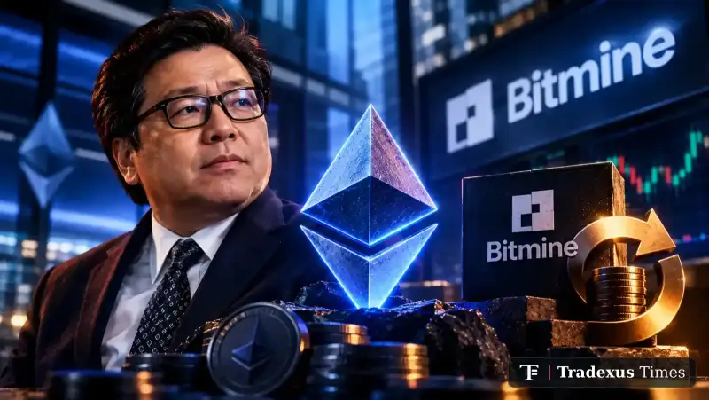 Tom Lee’s Bitmine Shifts Focus to $46 Million Share Buyback as ETH Accumulation Slows