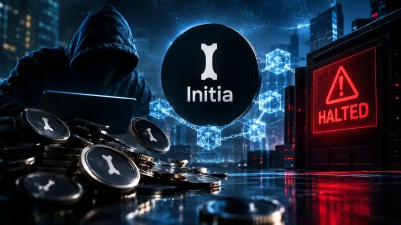 Initia Halts Blockchain After Reported $2.7 Million Unauthorized Token Minting Exploit