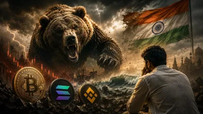 Indian Investor Warns of Tougher Times, Raising Questions for Crypto Investors