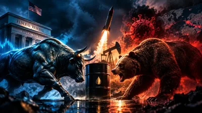 18 Days Until the Fed Meeting: Will Bitcoin Rise or Fall as Interest Rates, Oil Prices and Global Risks Shape the Market?