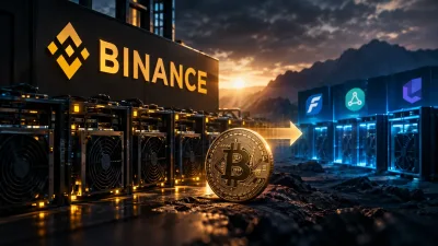 Binance to Shut Down Bitcoin Mining Pool on November 10 After Six Years of Operations
