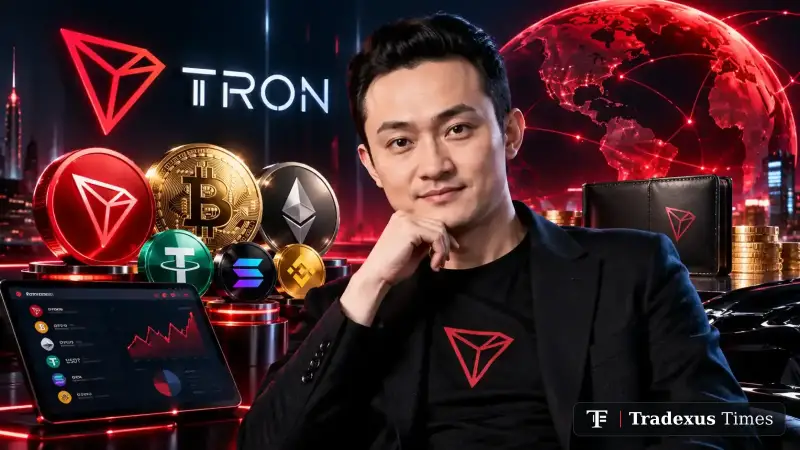 Justin Sun’s Crypto Fortune Revealed: Inside His $2.2 Billion Digital Asset Portfolio
