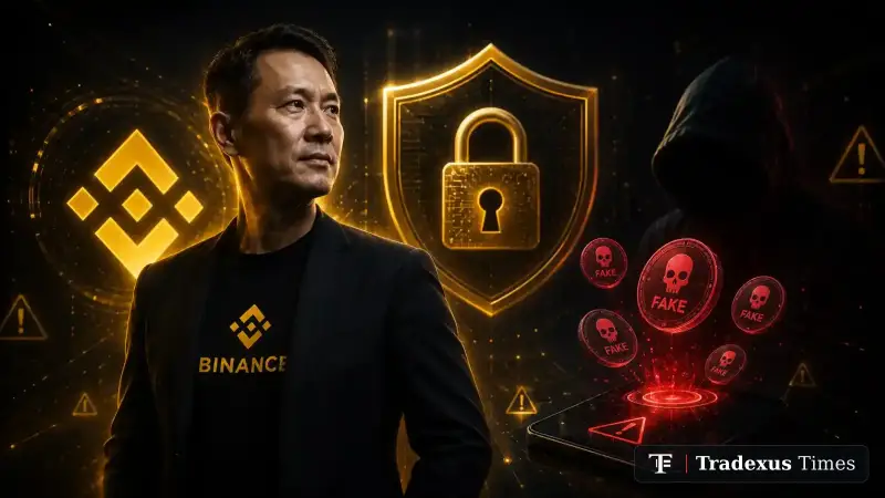 Binance CEO Richard Teng Flags Fake Token Payments as a Growing Crypto Security Risk