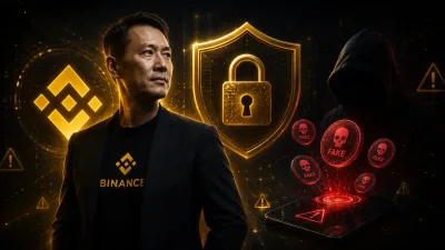 Binance CEO Richard Teng Flags Fake Token Payments as a Growing Crypto Security Risk