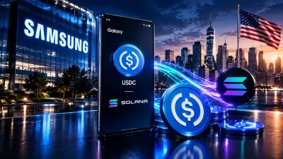 Samsung Expands USDC Transfers on Solana to Galaxy Users in the United States