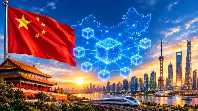 China Targets 2030 for National Blockchain Network as Digital Infrastructure Push Accelerates
