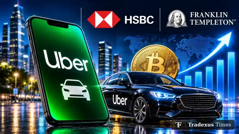 Uber Tests Tokenized Funds With HSBC and Franklin Templeton to Put Idle Cash to Work Around the Clock