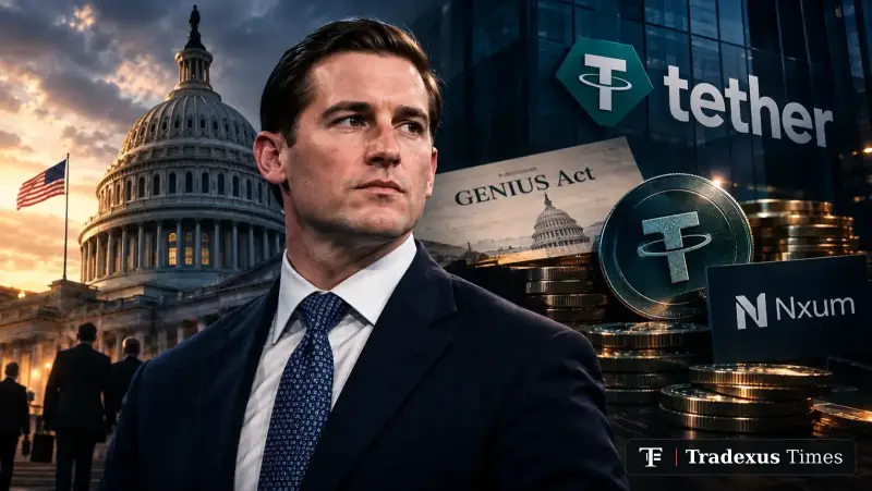 Former Trump Crypto Adviser Bo Hines Faces Conflict-of-Interest Scrutiny Over Tether Deal