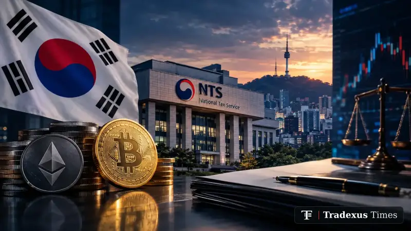 South Korea Plans November Crypto Tax Guidelines Ahead of 22% Levy in 2027