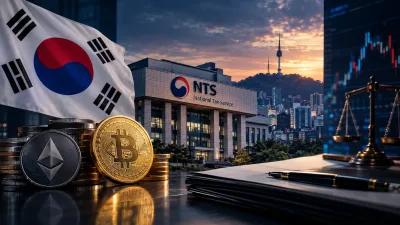 South Korea Plans November Crypto Tax Guidelines Ahead of 22% Levy in 2027